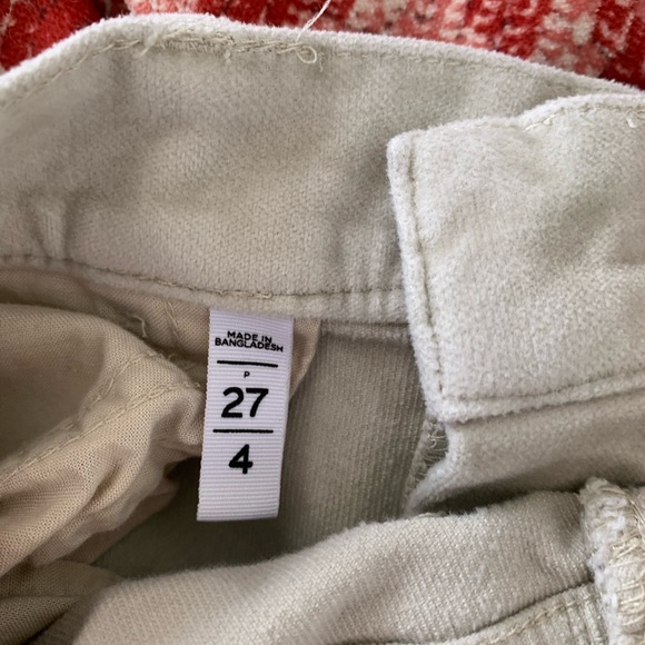 Loft Tan Pants - Picture 1 of 5